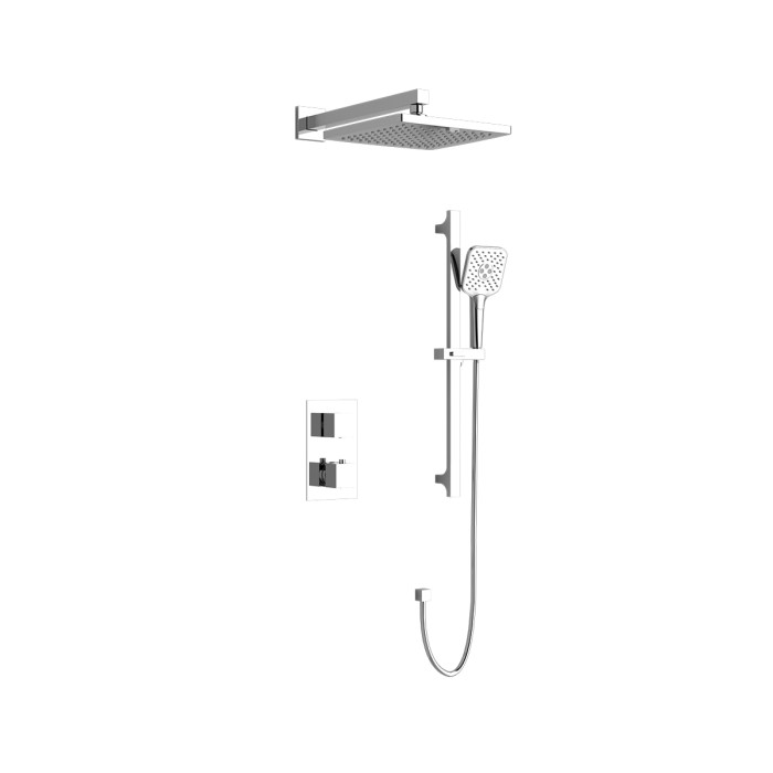 Concealed thermostatic bath shower mixer <span>14602-O20</span>